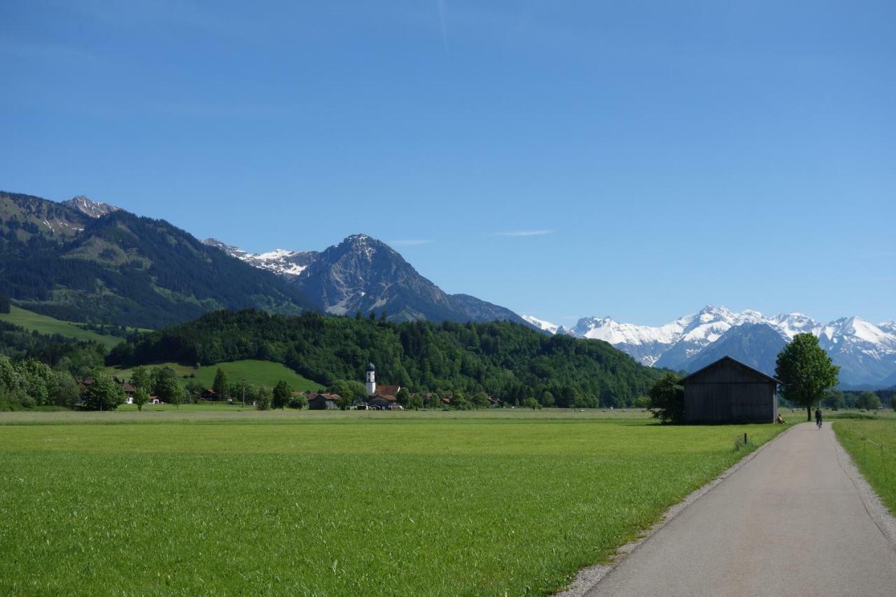 Ferienwohnungen Bernie Schmid Sonthofen Esterno foto