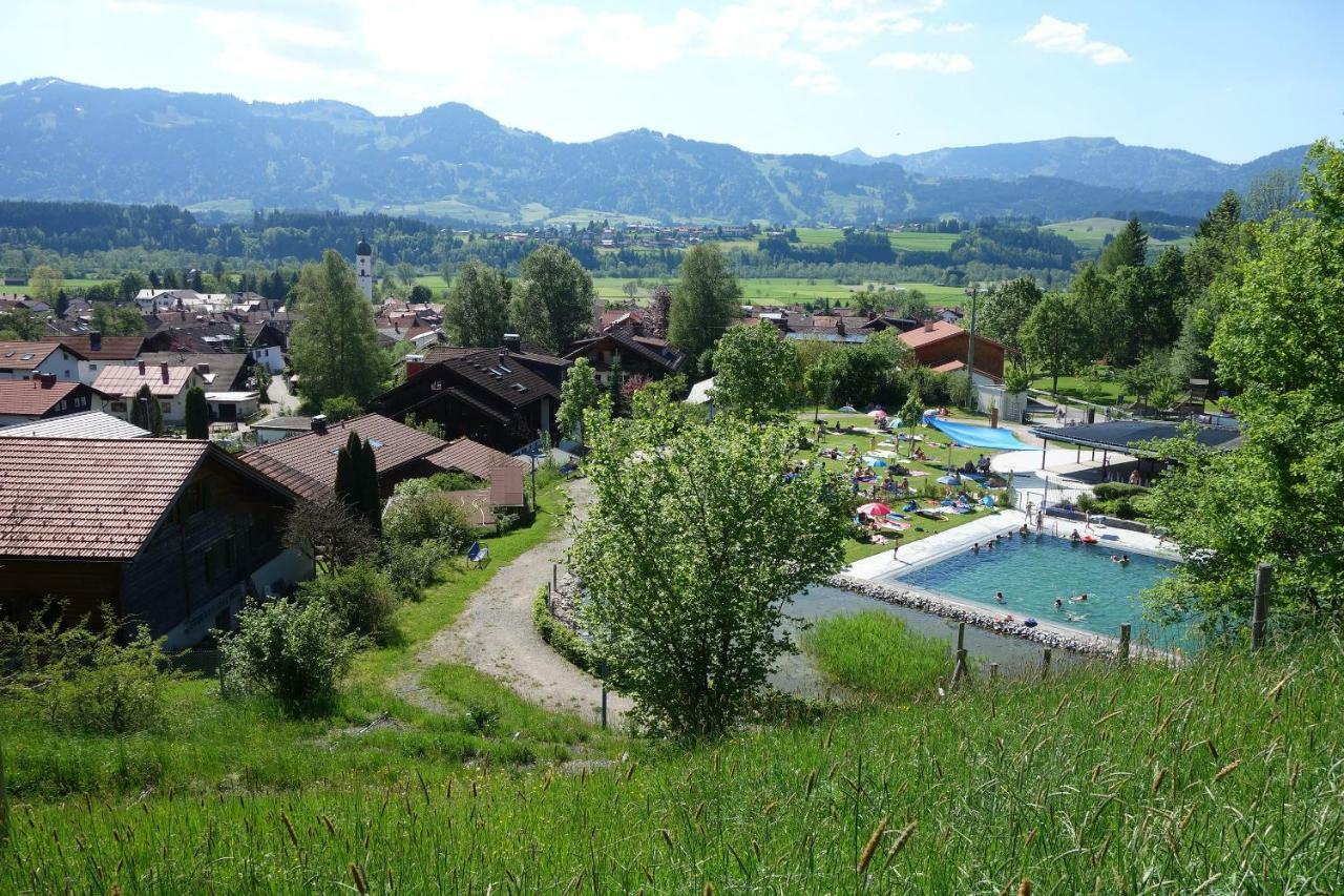 Ferienwohnungen Bernie Schmid Sonthofen Esterno foto